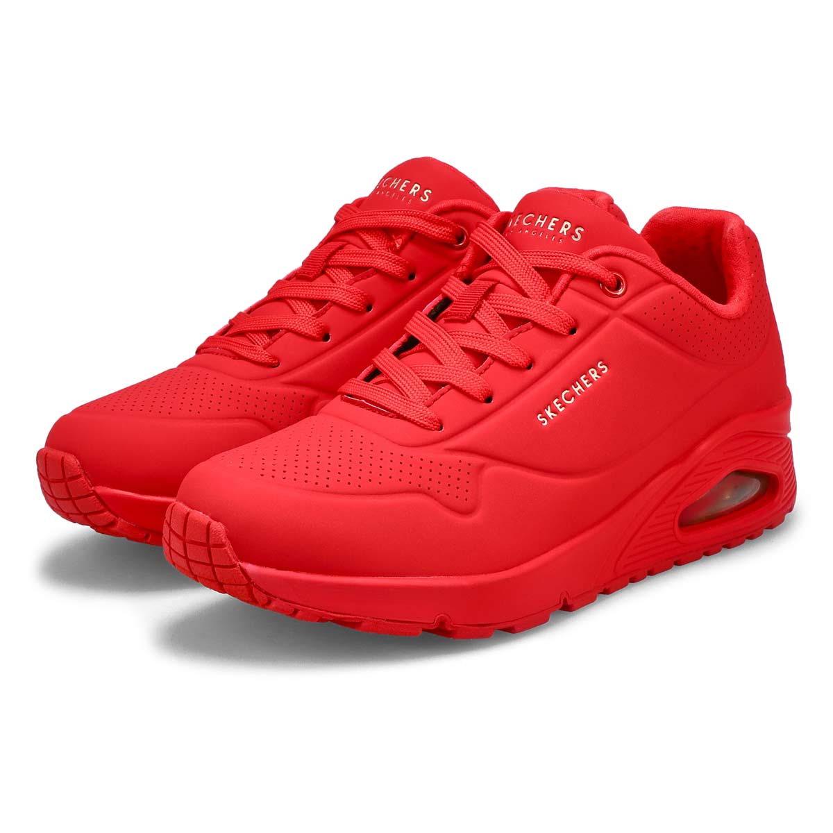 Women's Uno Stand On Air Sneaker - Red