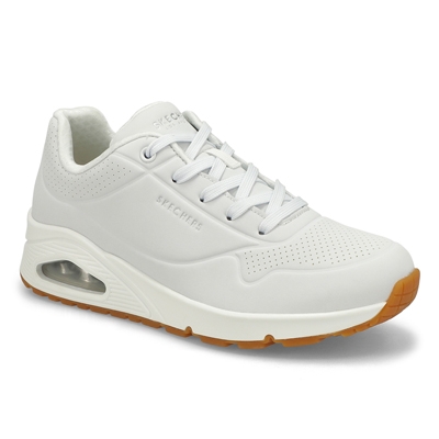 Lds Uno Stand On Air Sneaker - White