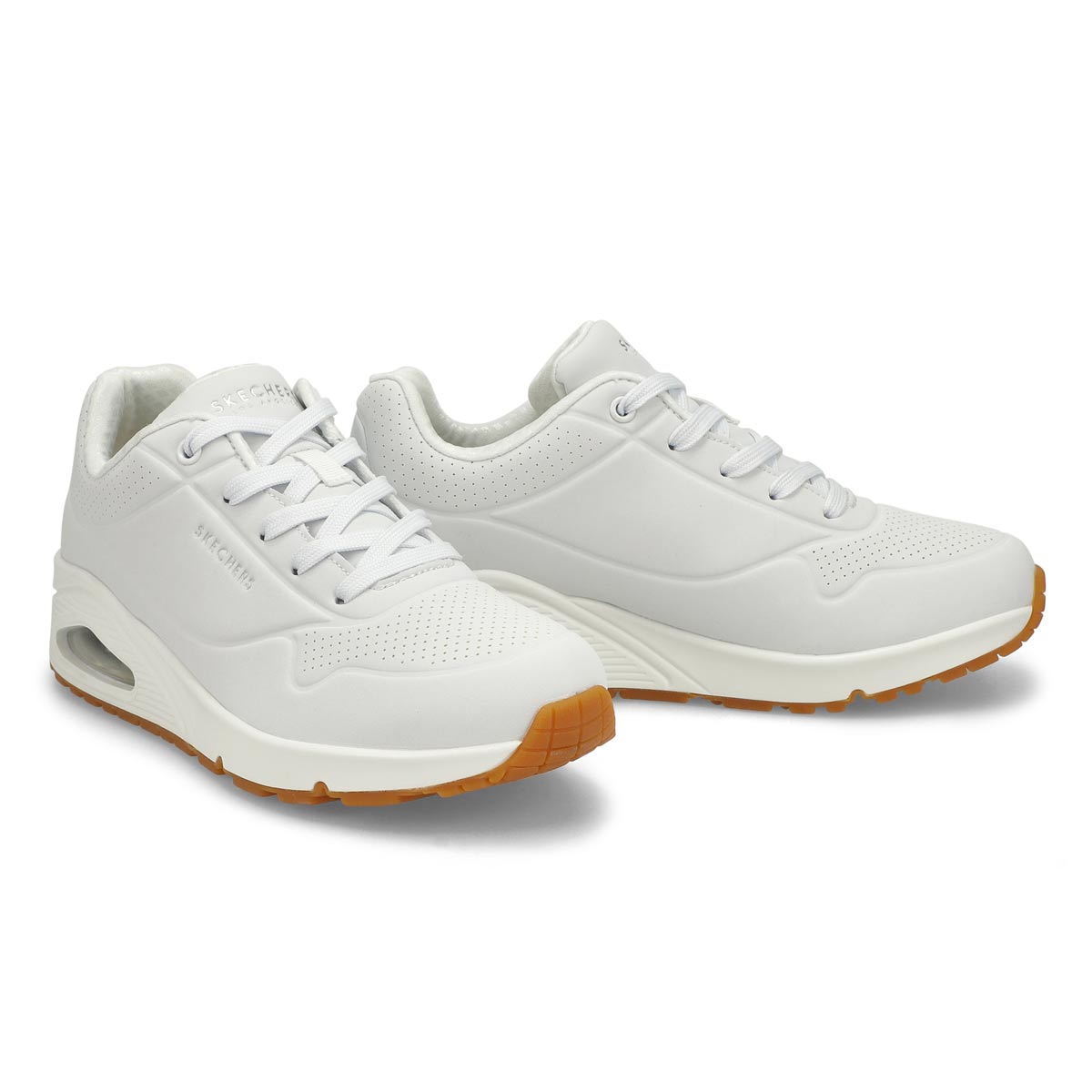 Women's Uno Stand On Air Sneaker - White