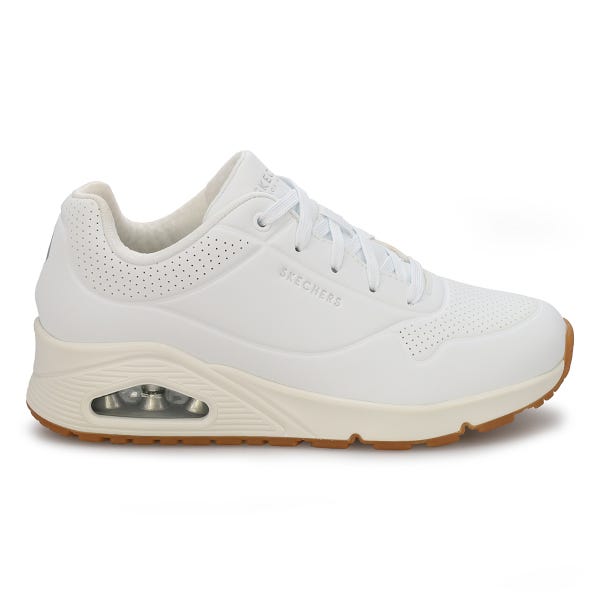 Women's Uno Stand On Air Sneaker - White