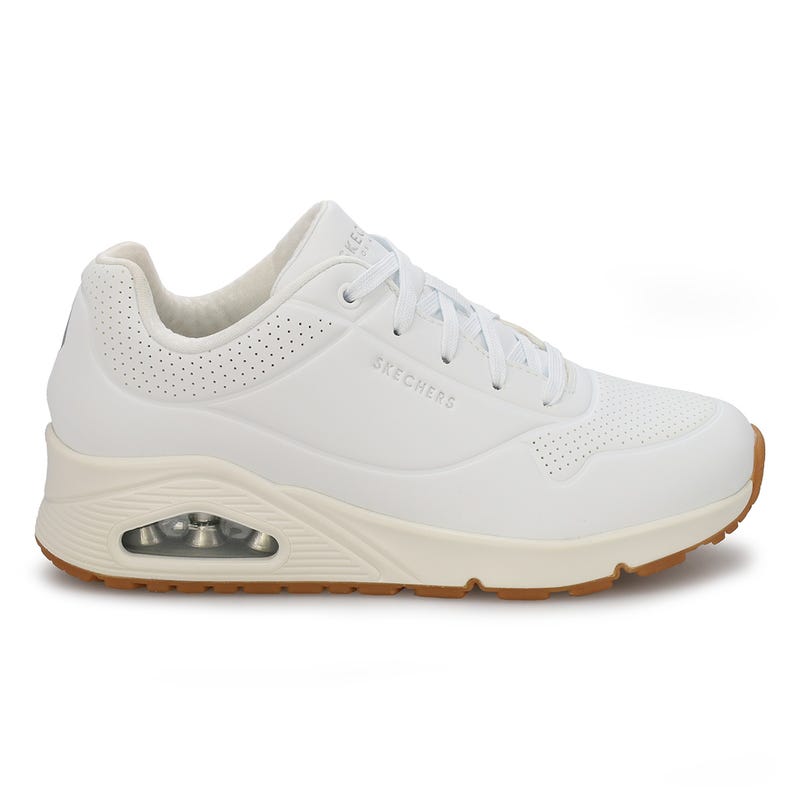 Women's Uno Stand On Air Sneaker - White