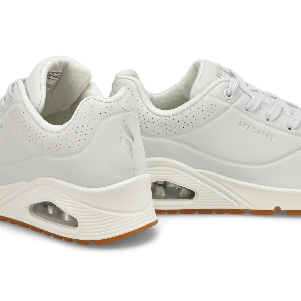 Women's Uno Stand On Air Sneaker - White