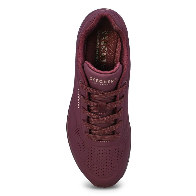 Women's Uno Stand On Air Sneaker - Wine
