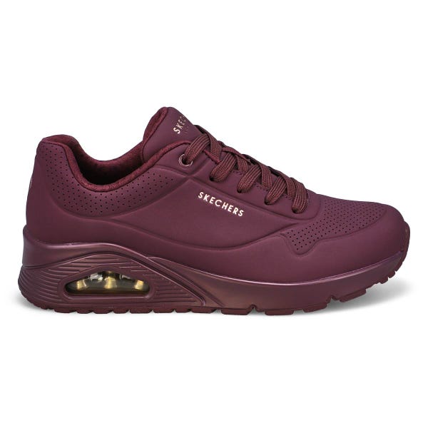 Women's Uno Stand On Air Sneaker - Wine