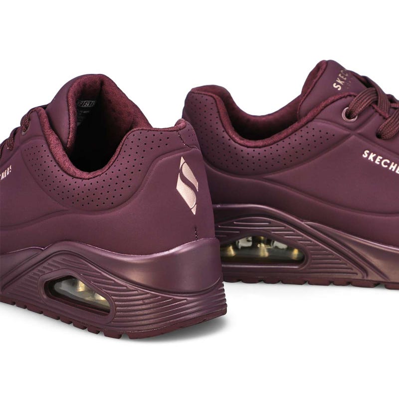 Women's Uno Stand On Air Sneaker - Wine