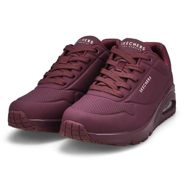 Women's Uno Stand On Air Sneaker - Wine