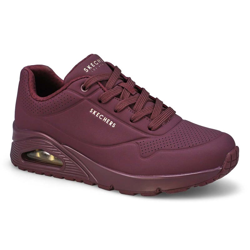 Women's Uno Stand On Air Sneaker - Wine