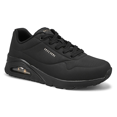 Lds Uno Stand On Air Wide Sneaker - Black