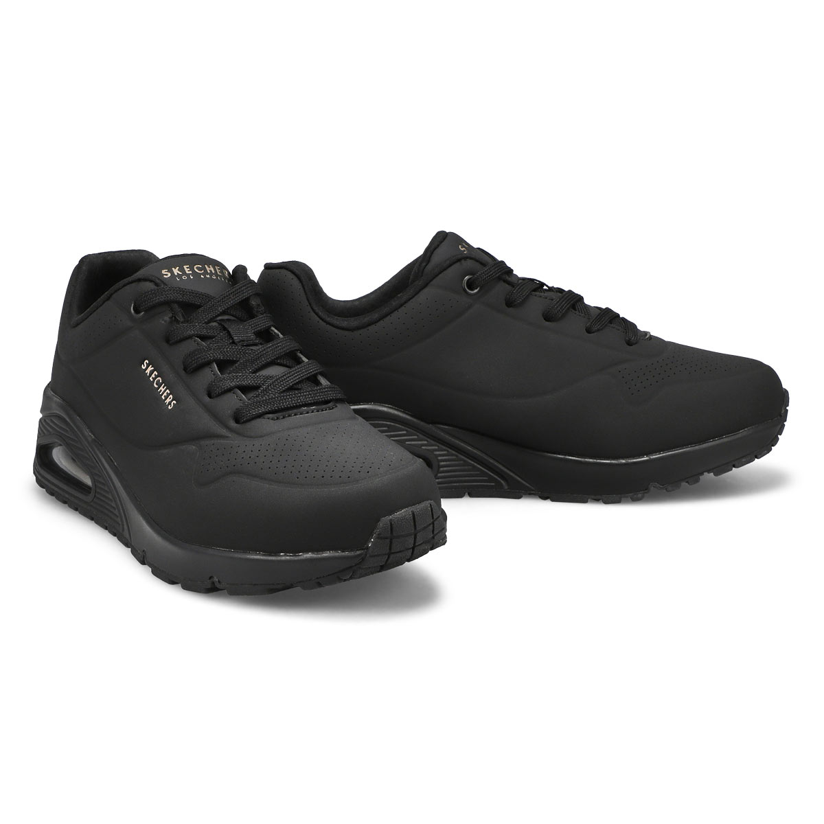 Women's Uno Stand Air Wide Sneaker - Black