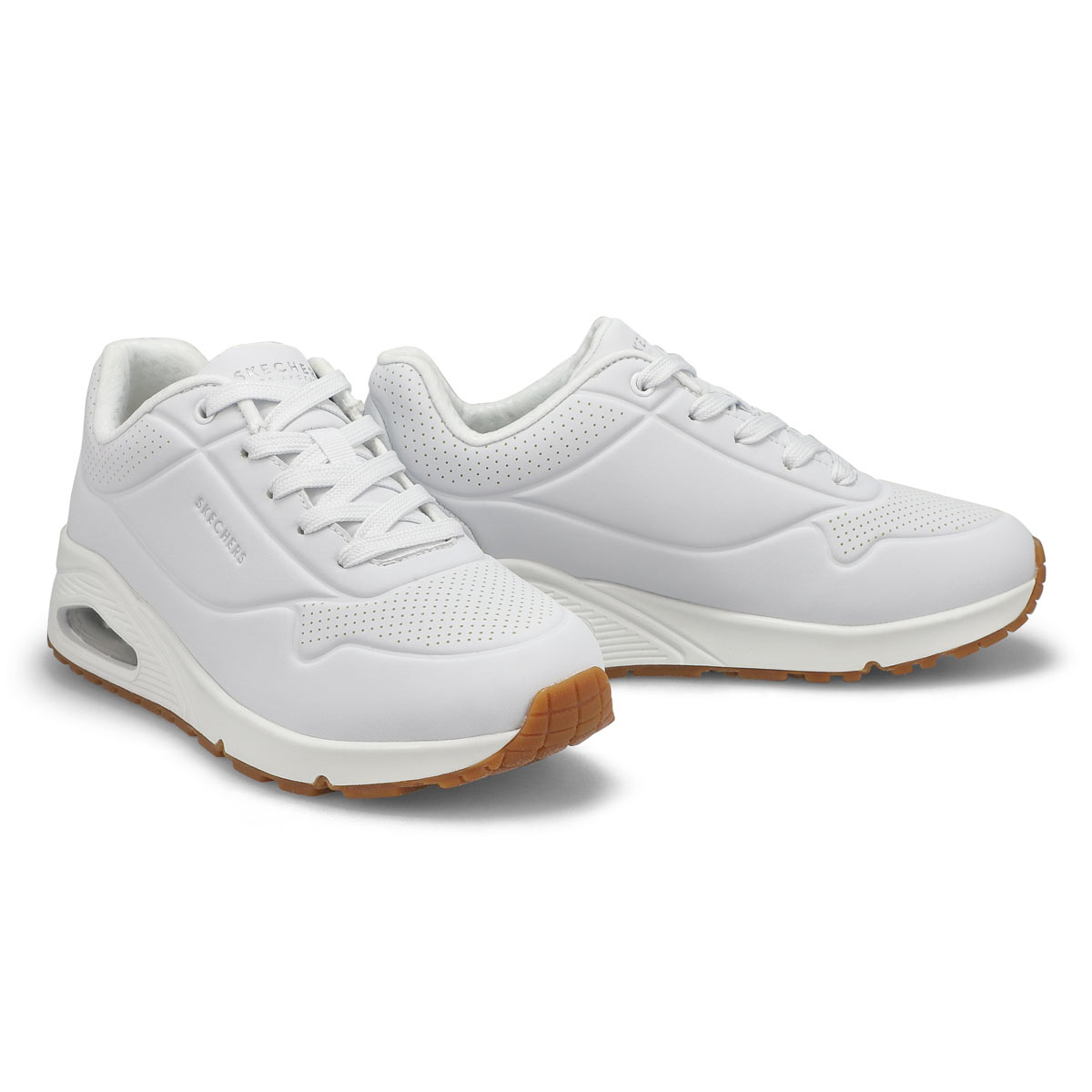 Women's Uno Stand On Air Wide Sneaker -White
