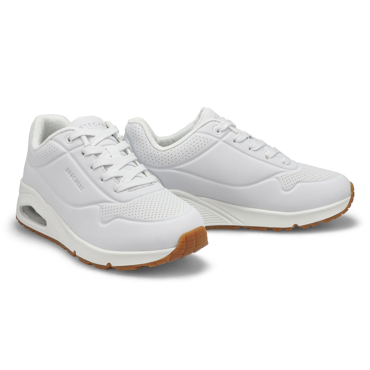 Women's Uno Stand On Air Wide Sneaker - White