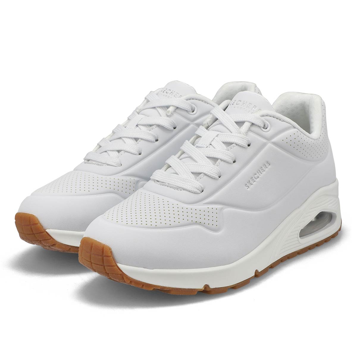 Women's Uno Stand On Air Wide Sneaker - White