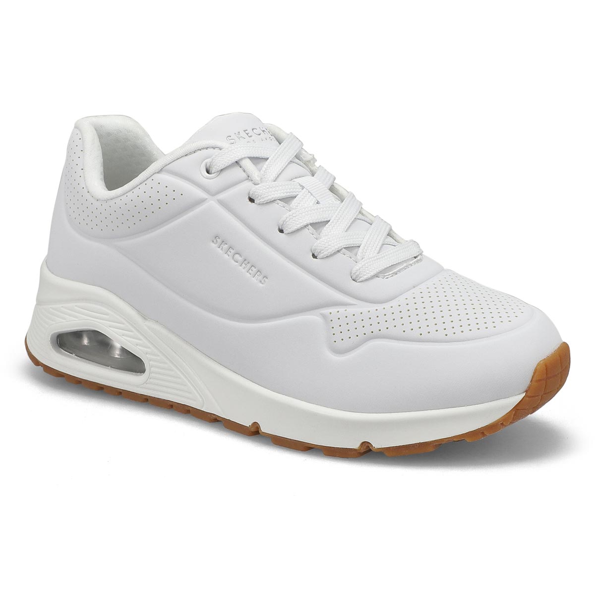 Women's Uno Stand On Air Wide Sneaker - White