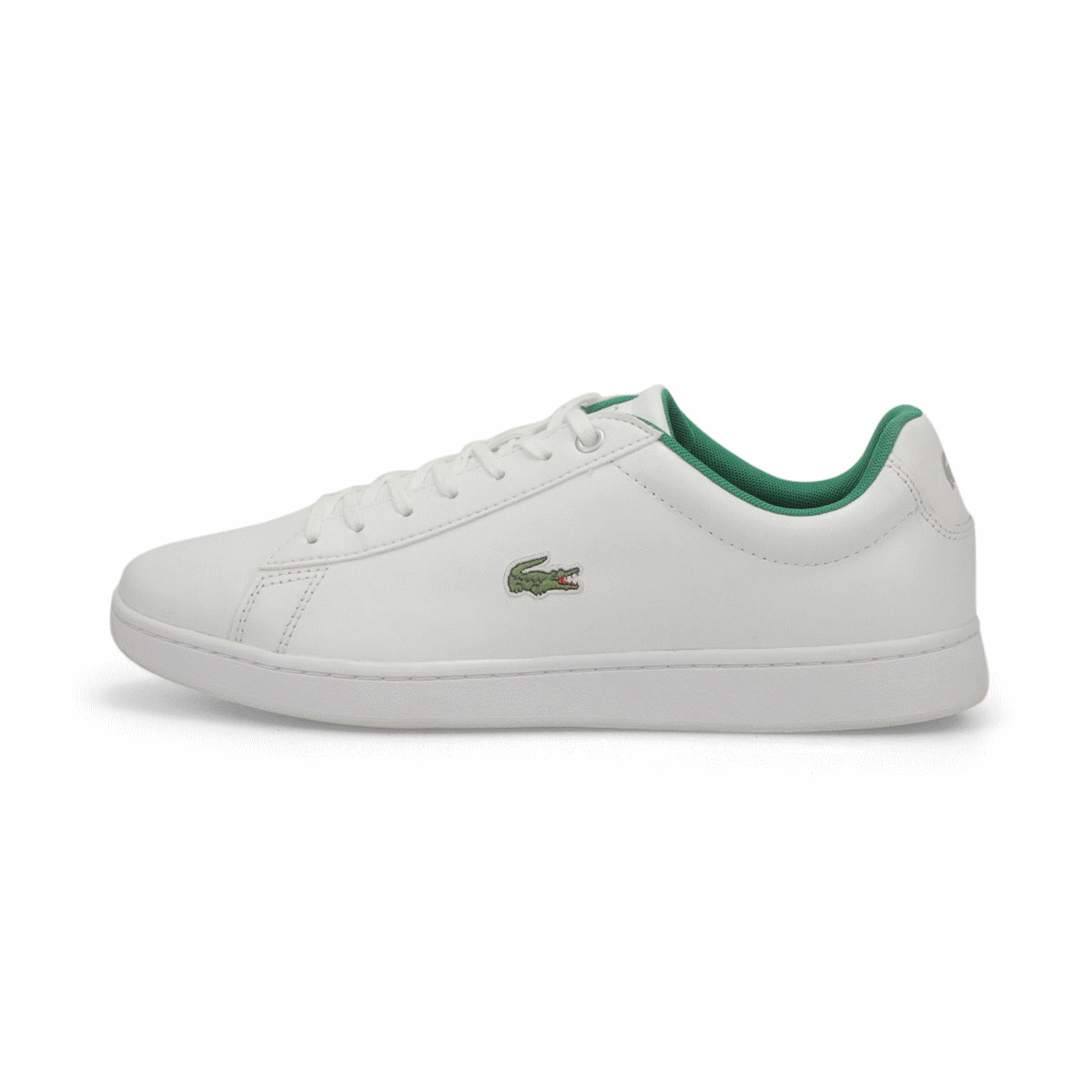 Lacoste Hydez 119 1P SMA Men's Leather Sneakers Grey/White Size 10 ...