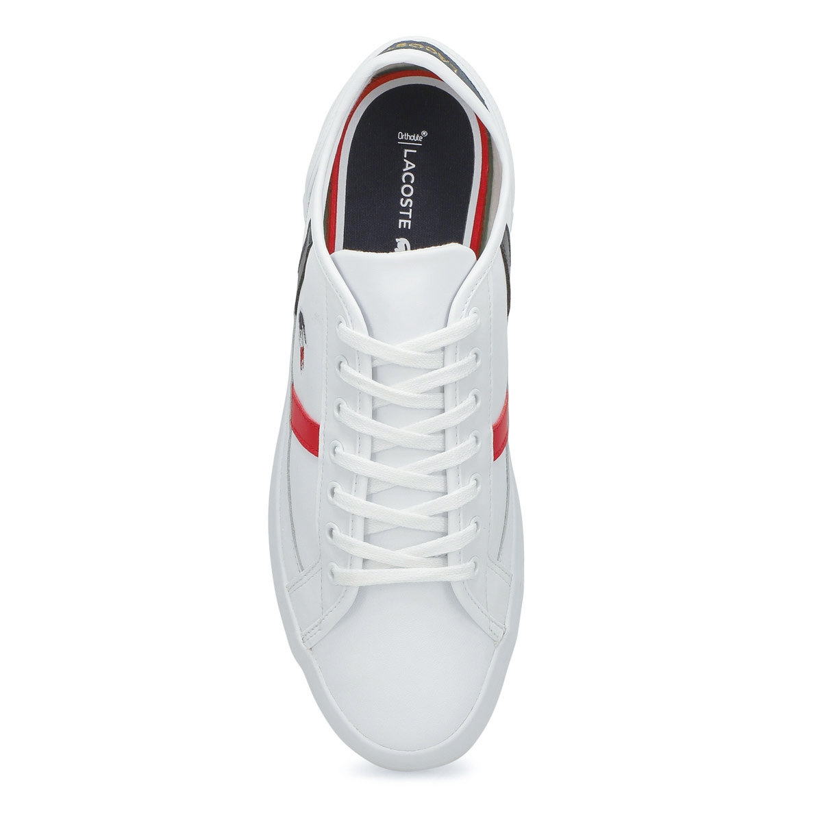 Men's Sideline Tri 1 Sneaker - White/Navy/Red