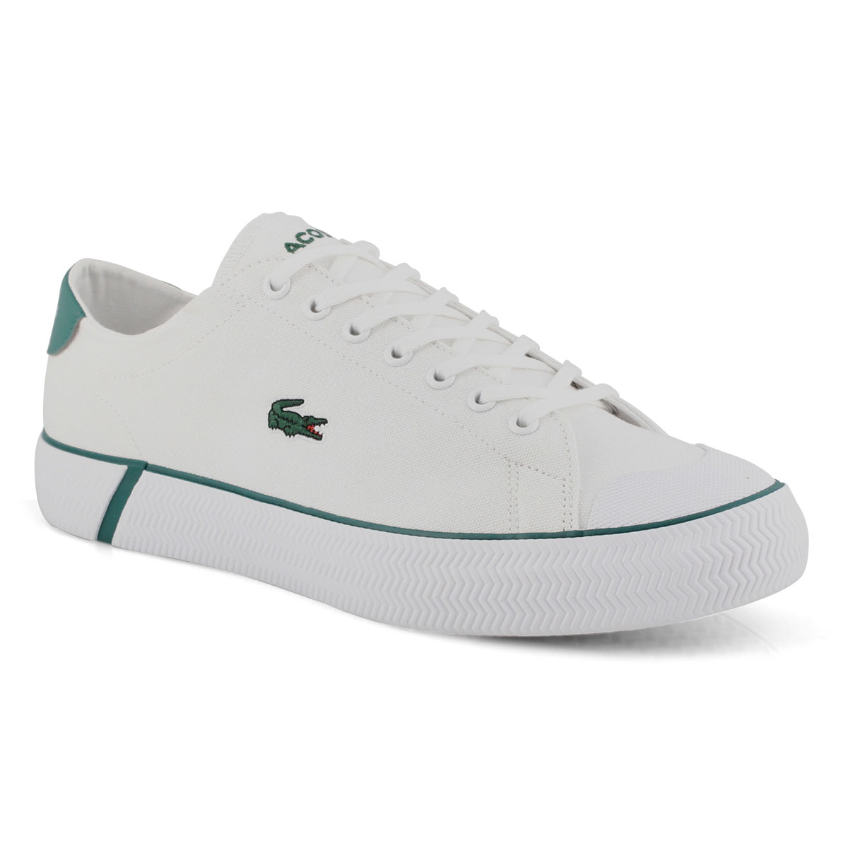 womens white lacoste pumps