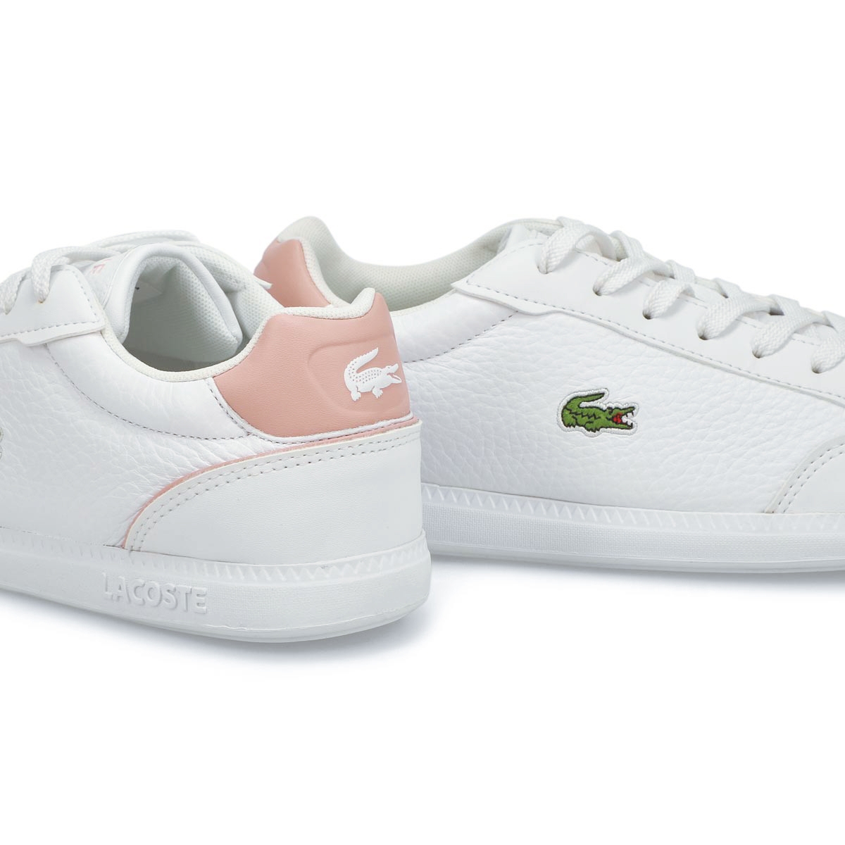 Women's Graduate Cap 0120 Sneaker - White/Pink