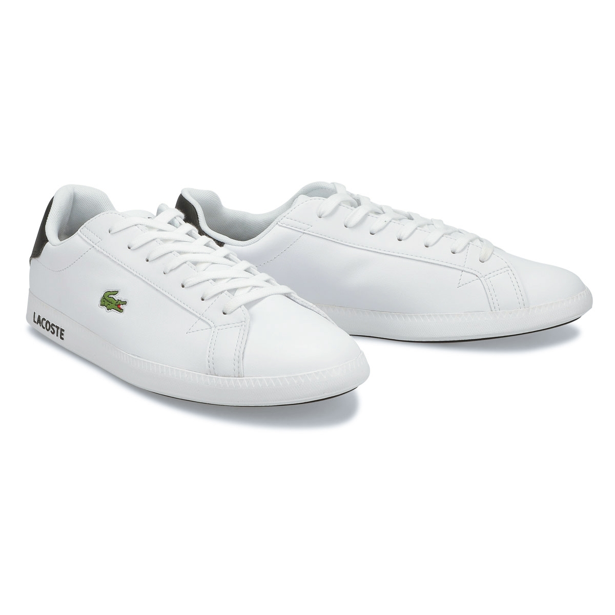 Men's Graduate 0120 2 Fashion Sneakers - White/Black