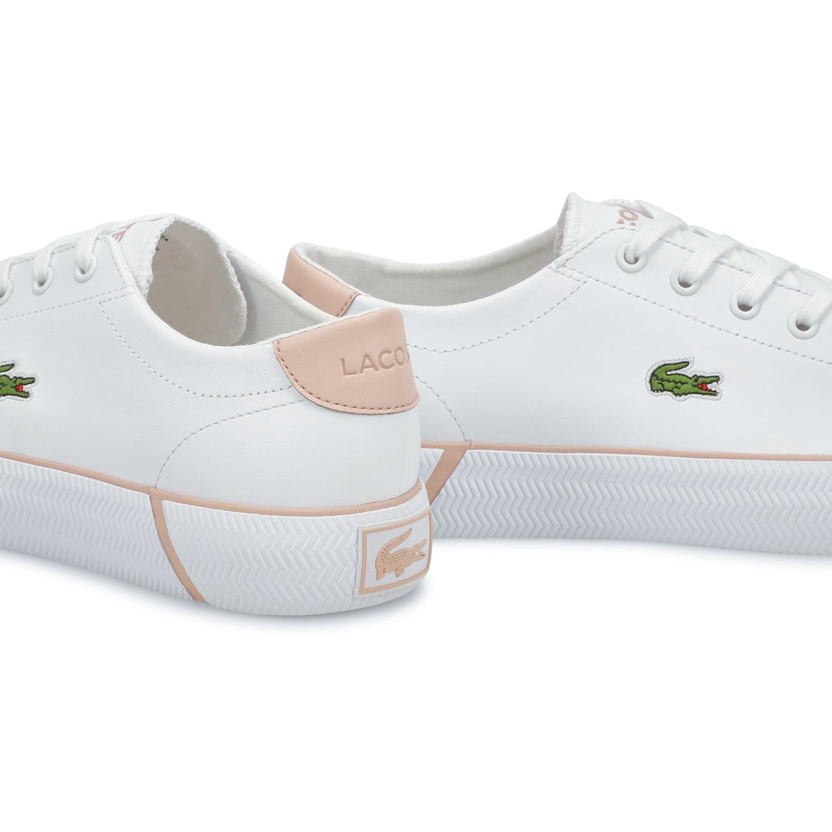 Women's Gripshot BL 21 1 Fashion Sneaker - White/Light Pink