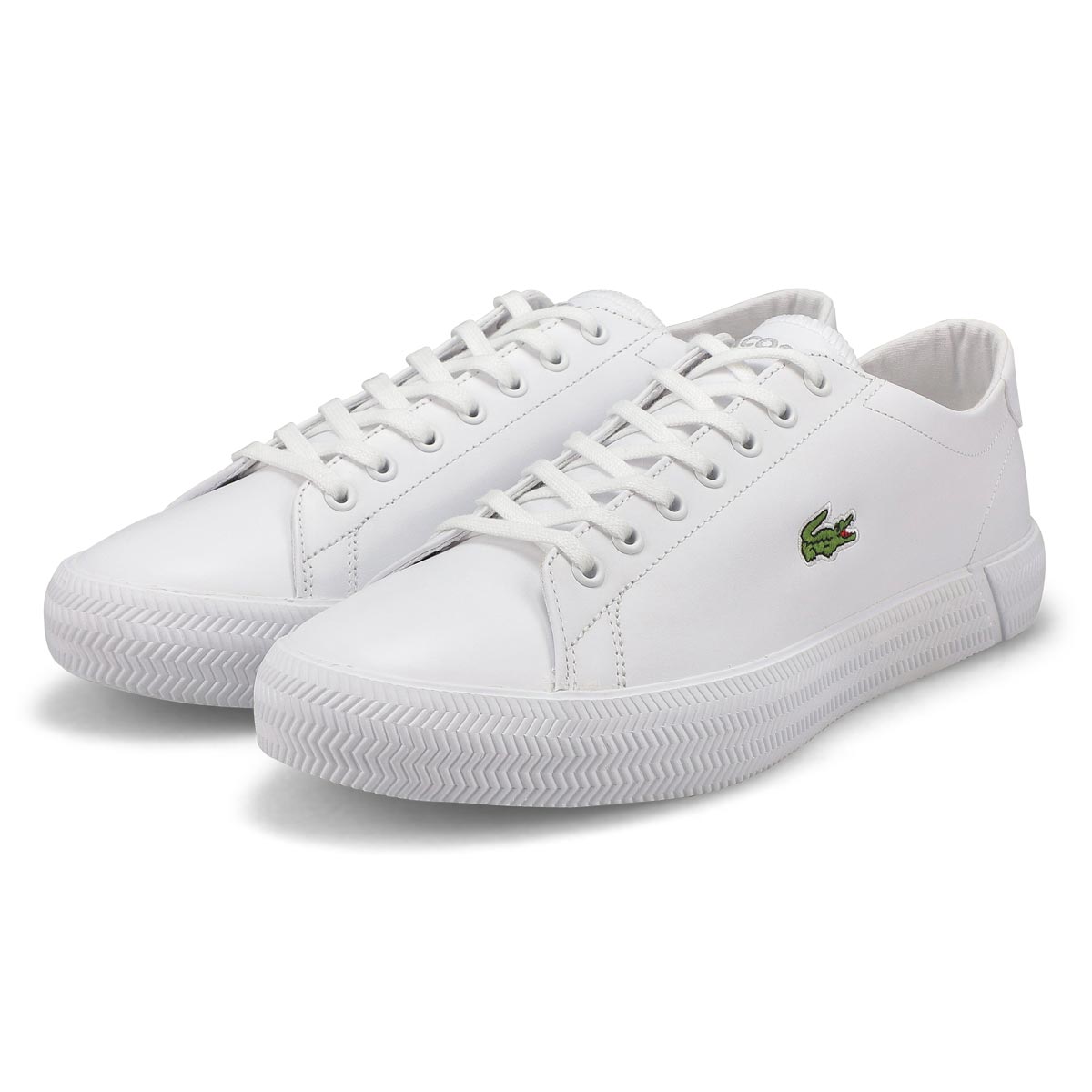 Lacoste Men's Gripshot BL Leather Sneaker - W | SoftMoc.com