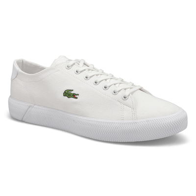 Baskets en cuir Gripshot BL, blanc/blanc, hommes