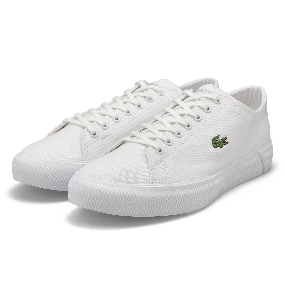 Baskets en cuir GRIPSHOT BL, blanc/blanc, hommes