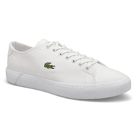 Baskets en cuir GRIPSHOT BL, blanc/blanc, hommes