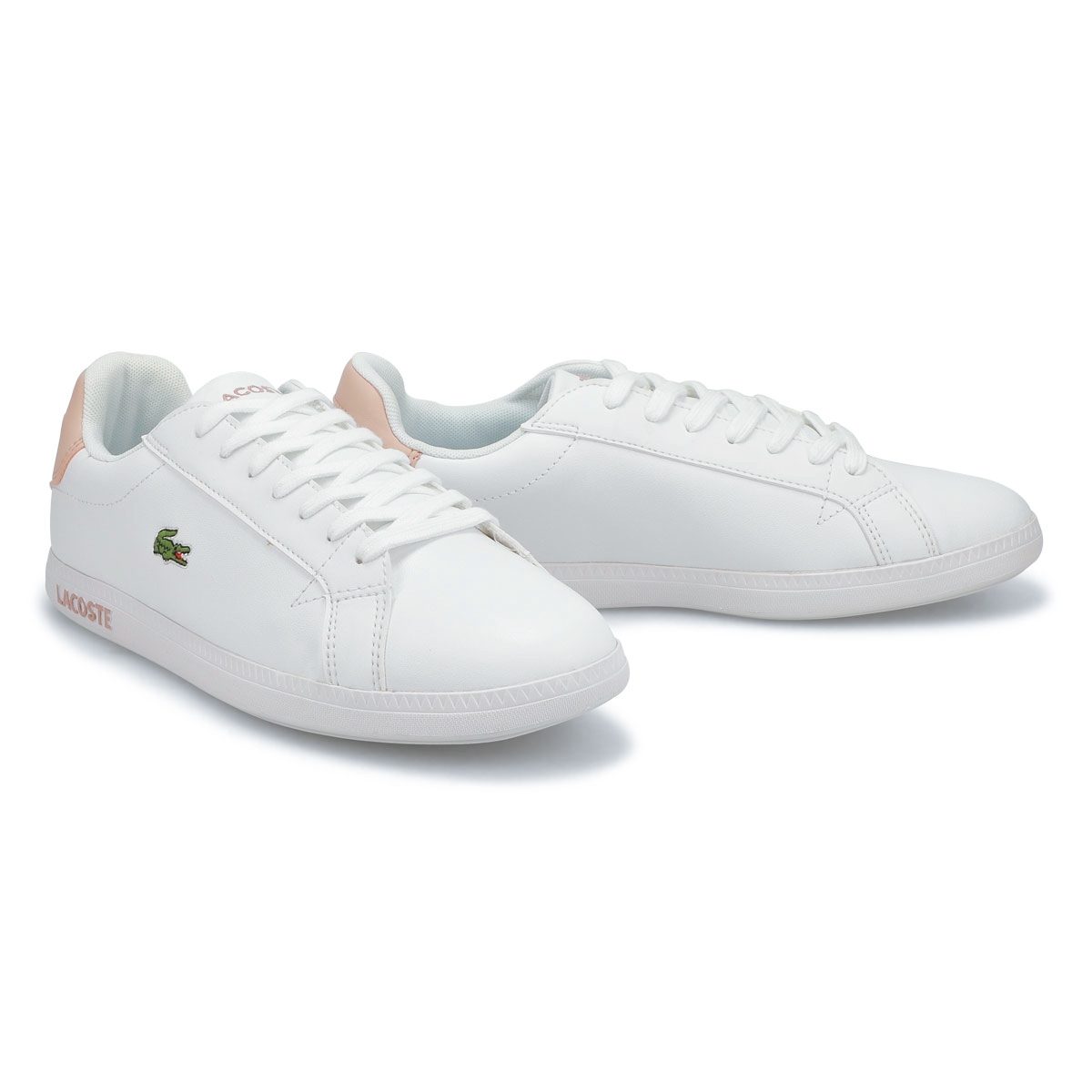 I øvrigt Hofte Pogo stick spring Lacoste Women's Graduate BL Sneaker - White/ | SoftMoc.com