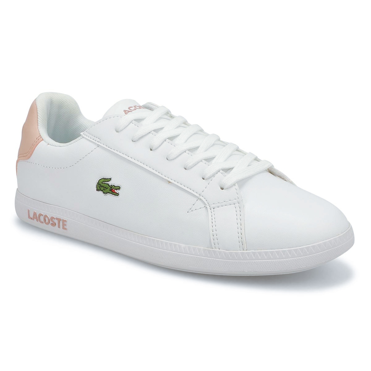 Lacoste Women's Graduate BL Sneaker - White/ | SoftMoc.com