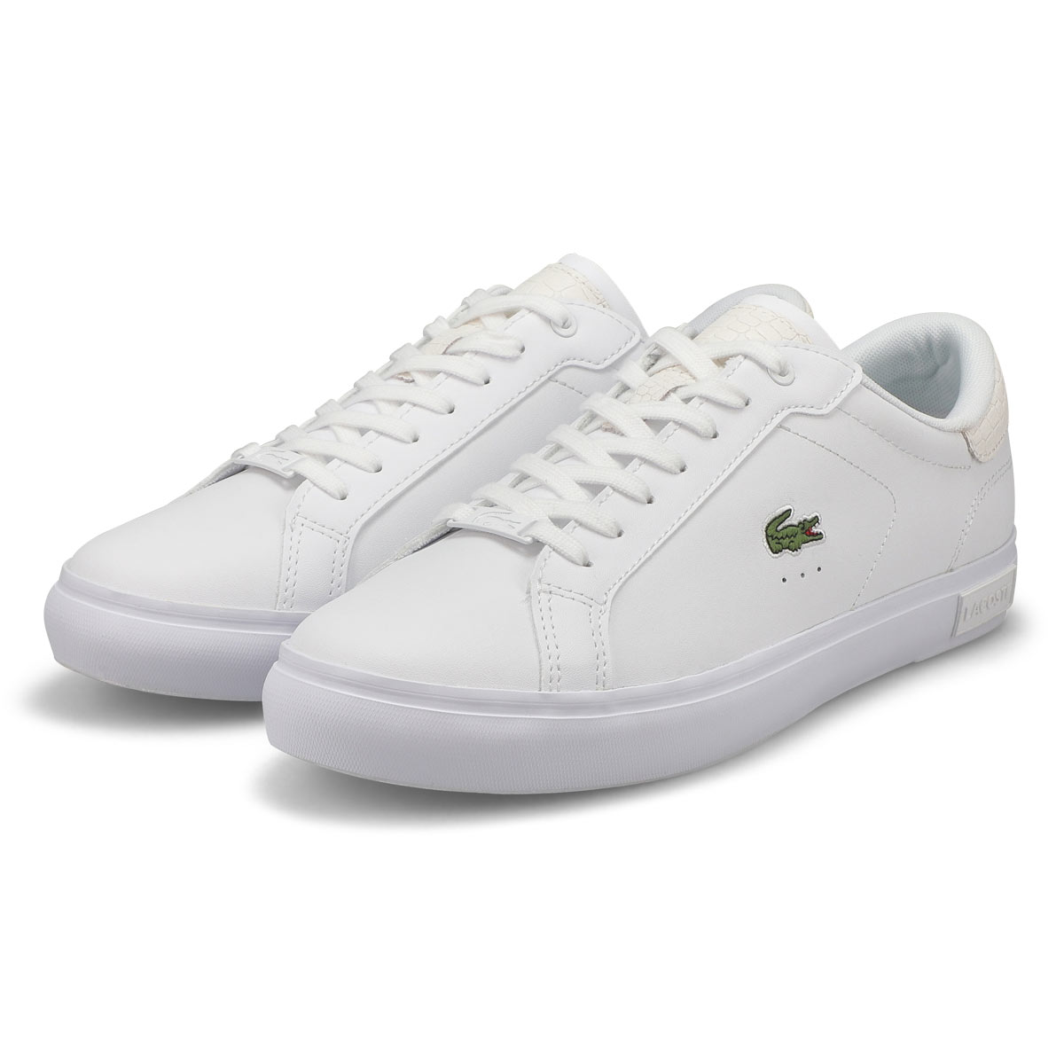 Lacoste Men's Powercourt Sneaker - White | SoftMoc.com