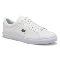 Men's Powercourt Fashion Sneaker - White