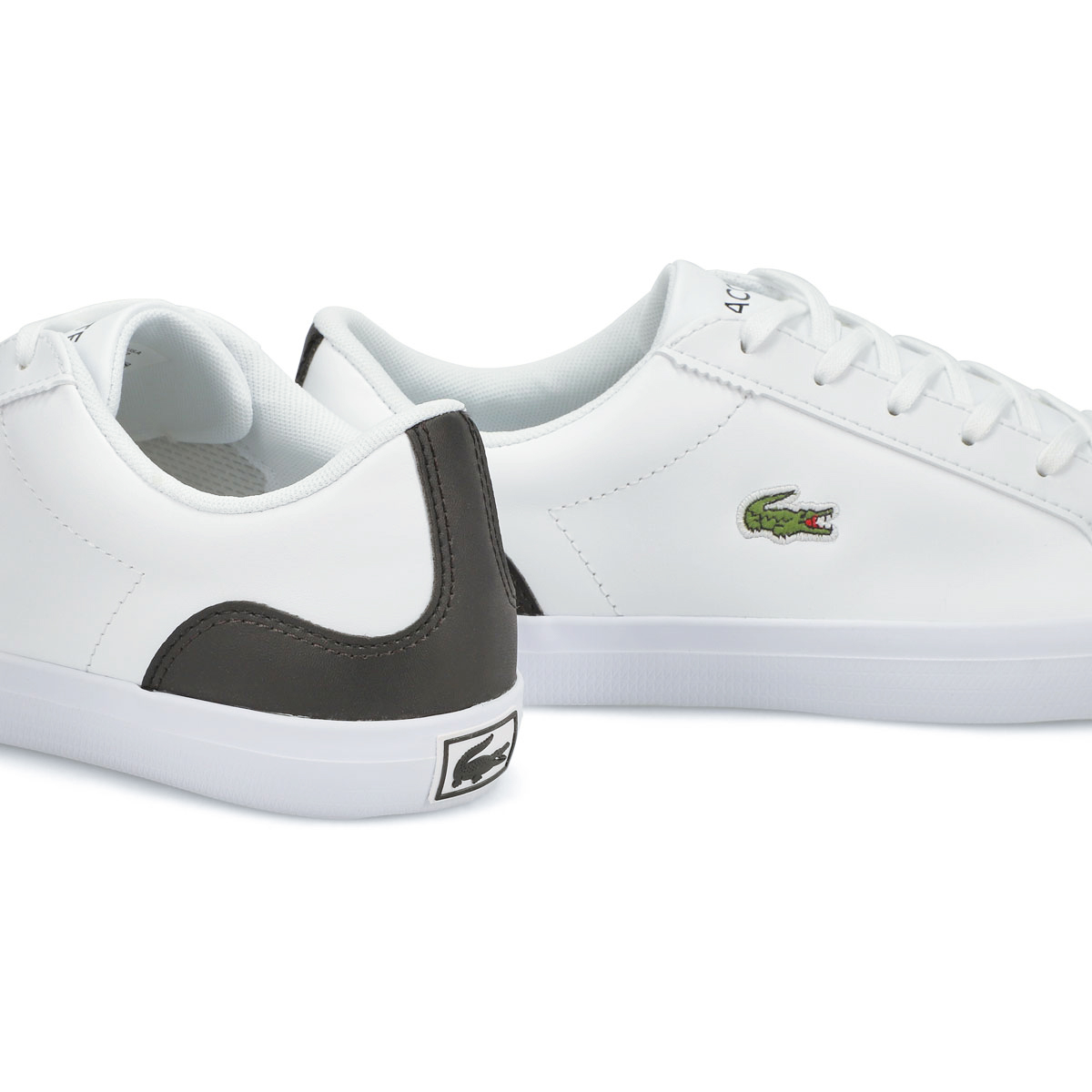 Lacoste Women's Lerond 0121 1 Sneaker -White/ | SoftMoc USA