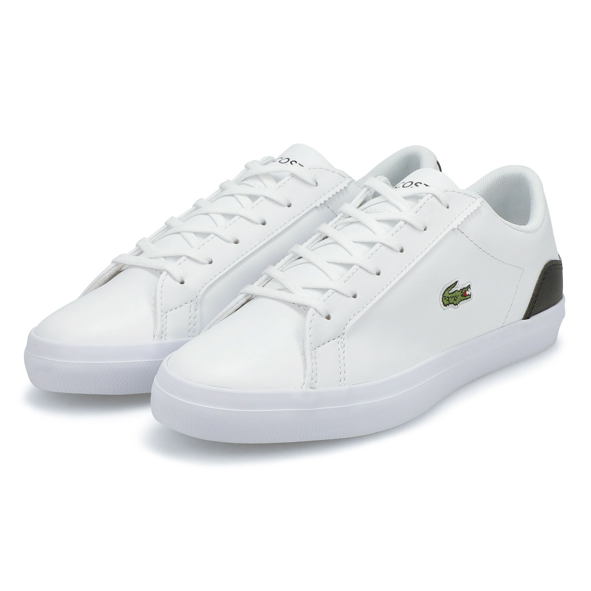 Lacoste Women's Lerond 0121 1 Sneaker -White/ | SoftMoc USA
