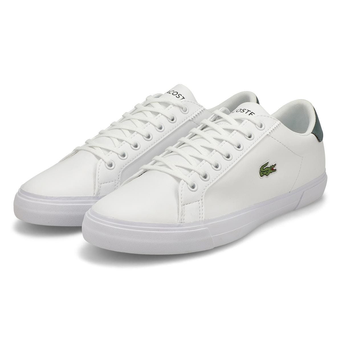 Buy Lacoste Lerond Trainers - White for Mens at Goxip