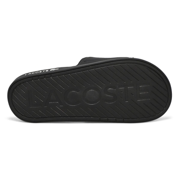 Claquette CROCO DUALISTE, noir/blanc, hommes