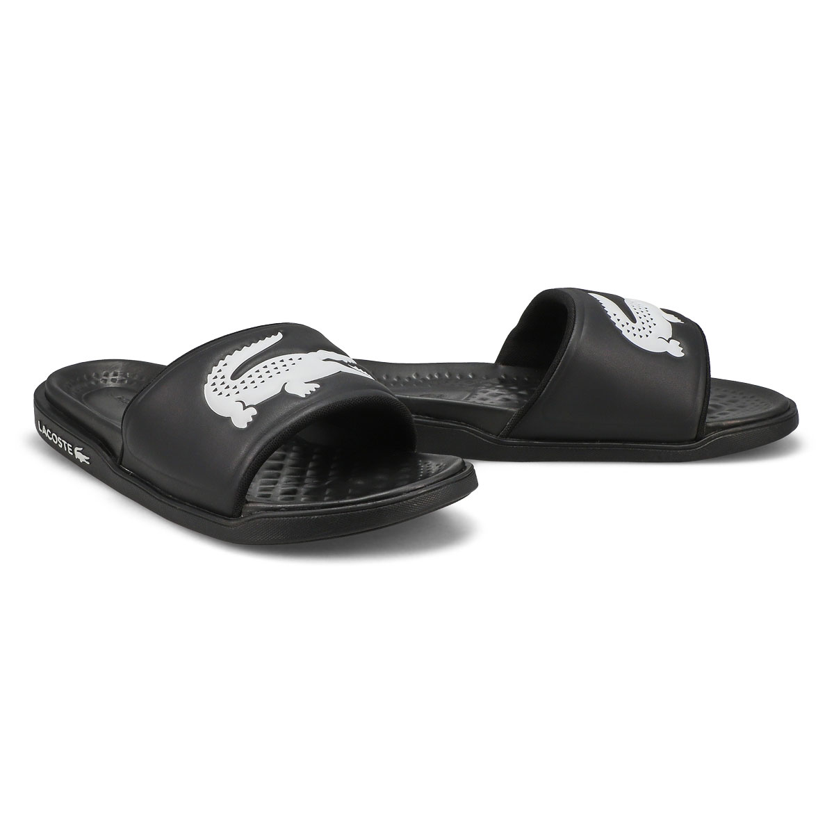 Men's Croco Dualiste Slide Sandal