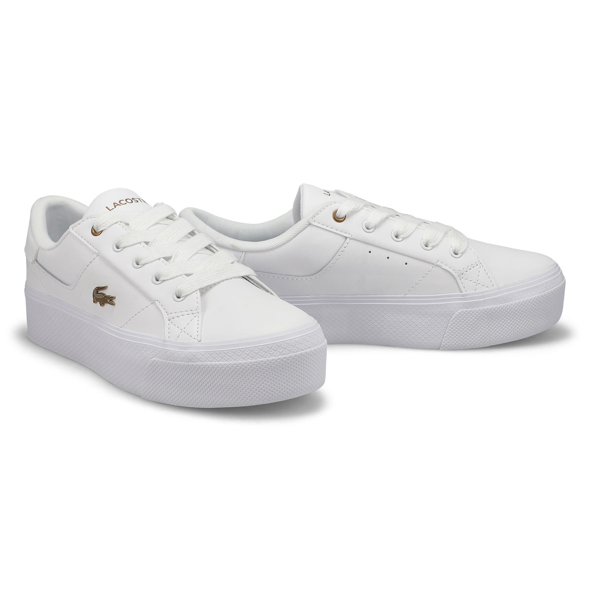 forsætlig kighul Grundlæggende teori Lacoste Women's Ziane Platform Sneaker | SoftMoc.com