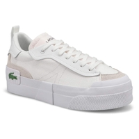 Baskets à plateforme L004 PLATFORM, blanc/blanc, femmes