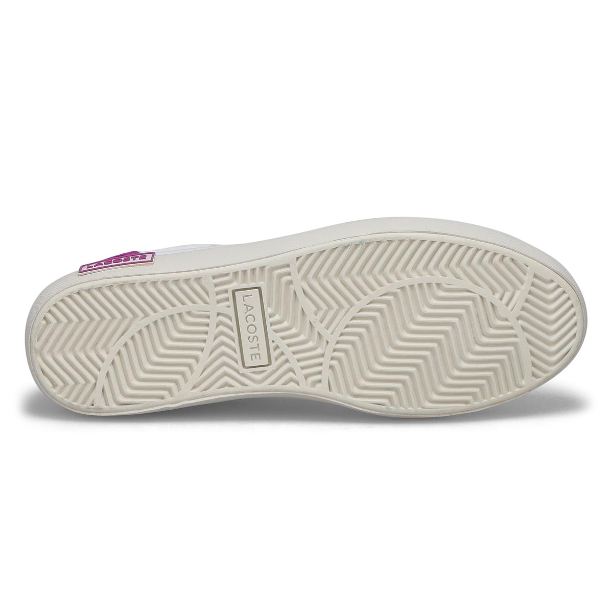 Women's Powercourt Leather Fashion Sneaker - White/Purple