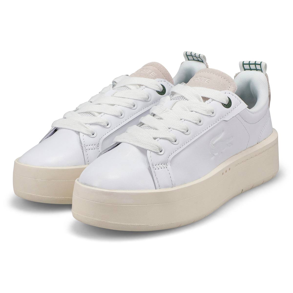 Women's Carnaby Platform Sneaker - White/Off White