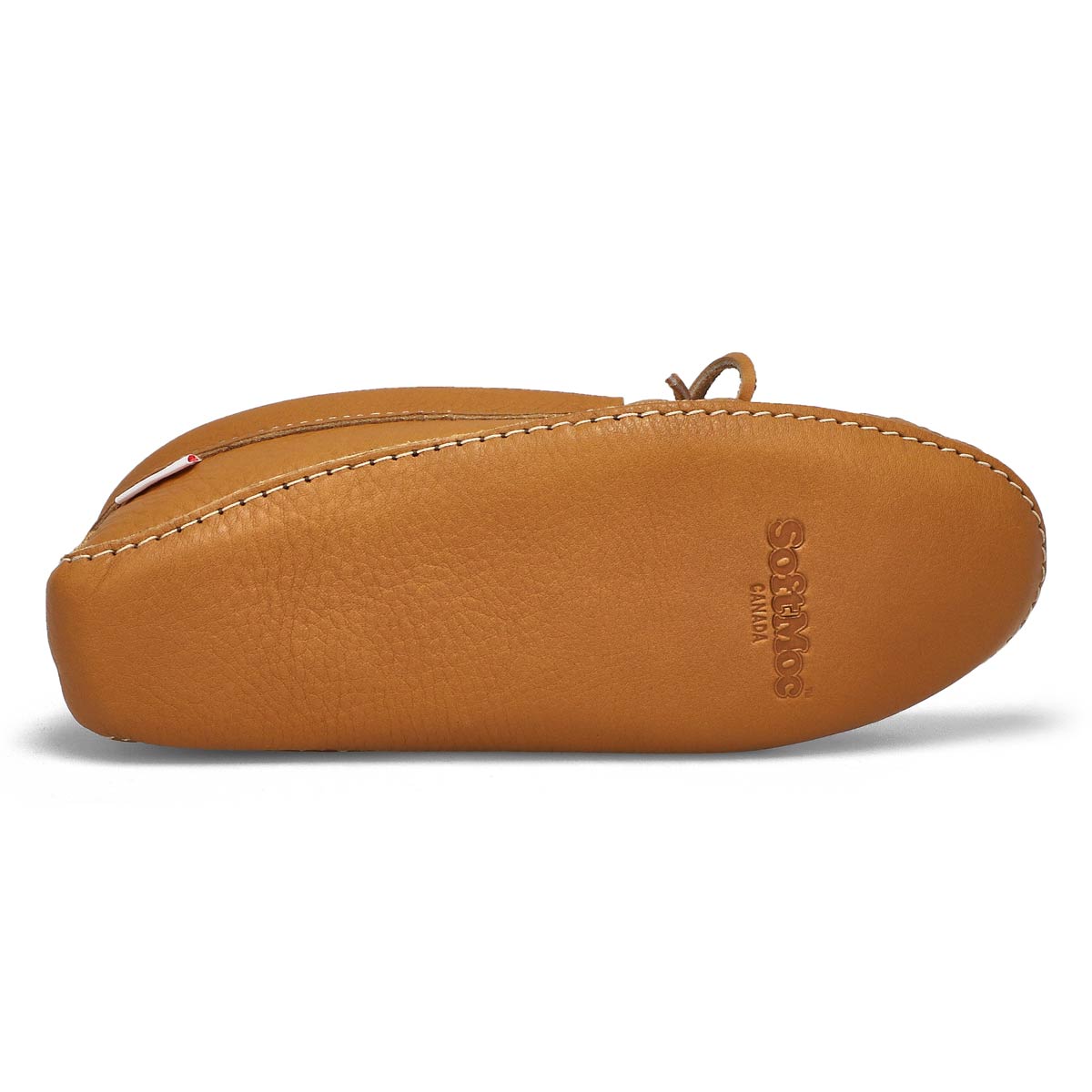 SoftMocs à semelle de cuir 7463, havane, femmes