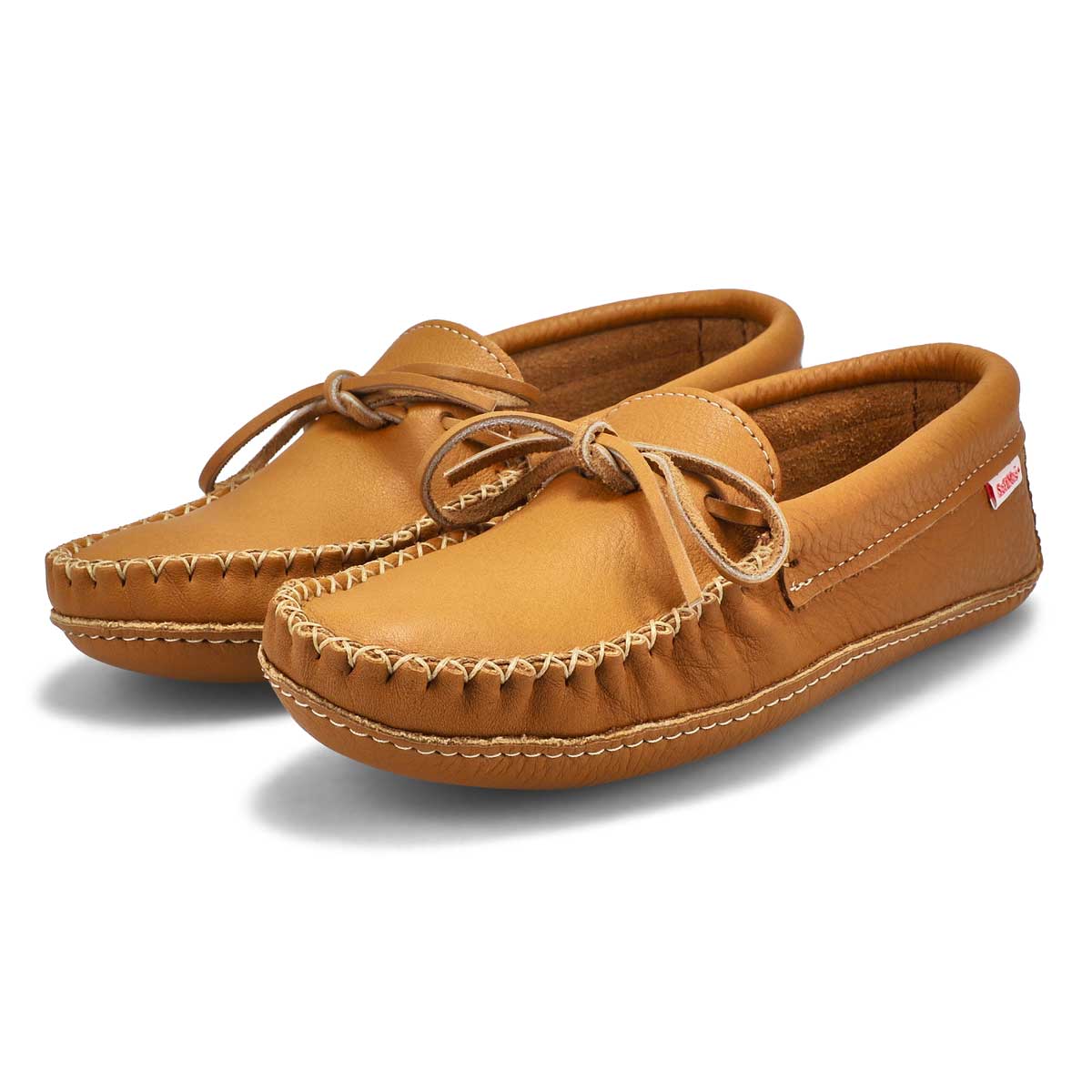 SoftMocs 7463M, 2 semelles, liège, hommes