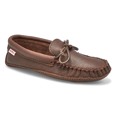 Mns 7463 Double Sole Unlined SoftMocs - Fudge