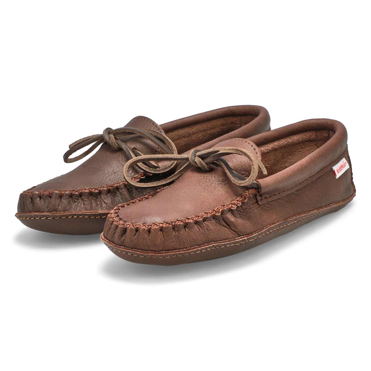 Men's 7463 Double Sole Unlined SoftMocs - Fudge