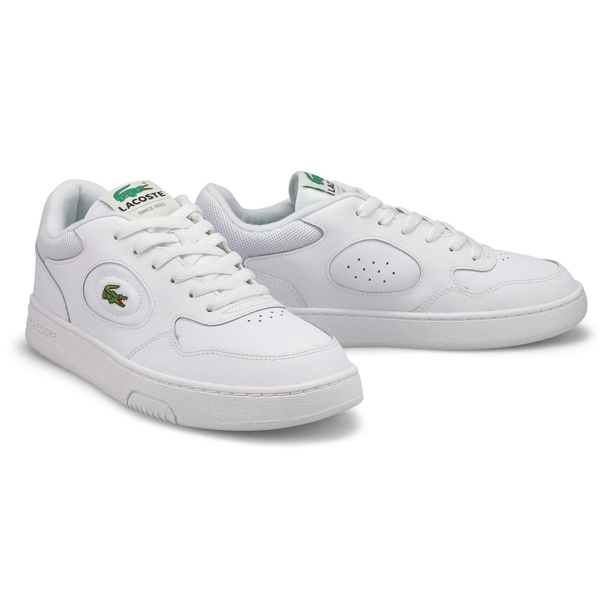 Lacoste Men s Lineset Lace Up Fashion Sneaker SoftMoc