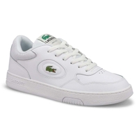 Men's Lineset Lace Up Fashion Sneaker - White/White