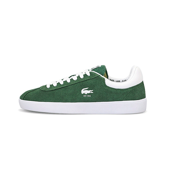 Men's Baseshot Lace Up Fashion Sneaker Dark Gree