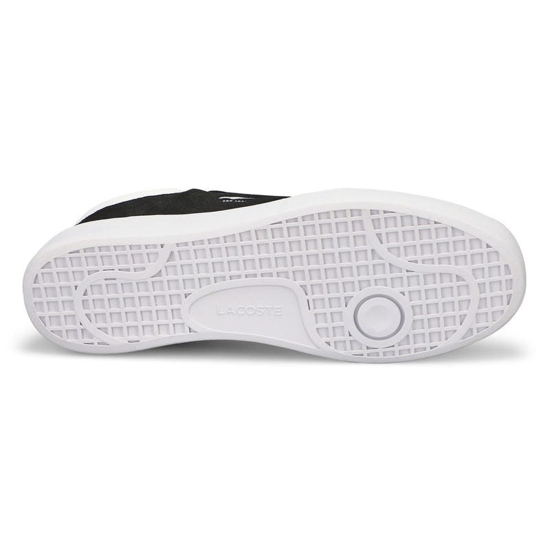 Baskets de mode à lacets BASESHOT, noir/blanc, hommes