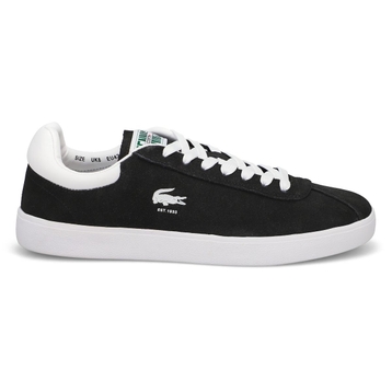 Baskets de mode à lacets BASESHOT, noir/blanc, hom