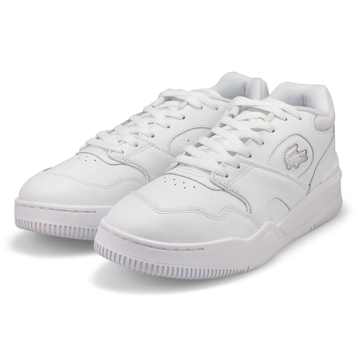 Men's Lineshot Lace Up Fashion Sneaker - White/White
